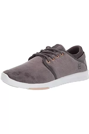 Etnies Damen Sneakers - Damen Scout Sneaker, Grey/White/Gold, 42 EU