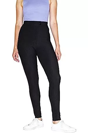 American Apparel Damen Hosen & Jeans - Damen The Riding Pant Freizeithosen, schwarz, X-Klein