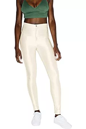 American Apparel Damen Leggings & Treggings - Damen The Disco Pant Leggings, Pearl, M EU