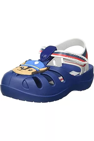 Ipanema Sandalen - Unisex-Kinder PATRULHA CANINA Friends Durchgängies Plateau Sandalen, Blau Grau, 19 EU