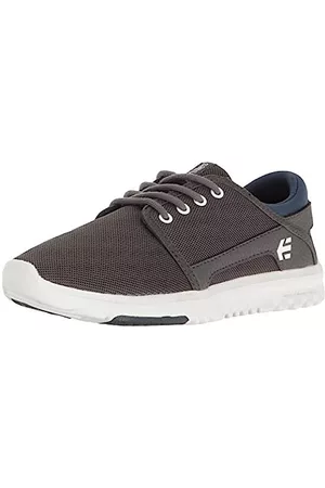 Etnies Damen Sneakers - Damen Scout Sneaker, Grau/Marineblau, 35 EU