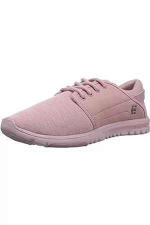 Etnies Damen Schuhe - Damen Scout Sneaker, Pfirsich, 39.5 EU
