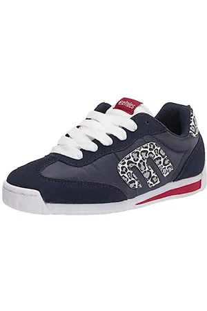 Etnies Damen Schuhe - Damen Lo-Cut Cb W’s Sneaker, Marine/Weiss, 35 EU