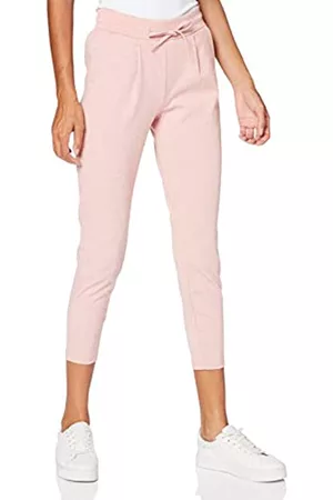 Ichi Damen Hosen & Jeans - IHKATE PA Damen Hose Jogg Pant Regular Fit, Größe:M, Farbe:Rose Smoke MLG (12524)