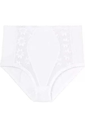 Bestform Damen Dessous-Accesoires - Damen Strumpfhalter - Weiß - Blanc - 40 (Herstellergröße: 42)