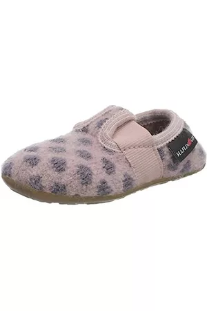 Haflinger Hausschuhe - Unisex - Erwachsene, Hausschuh, Rosa(rosenholz), 29