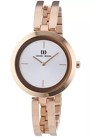 Danish Design Damen Damen-Armbanduhr XS Analog Quarz Edelstahl beschichtet 3320189