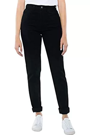 American Apparel Damen Baggy & Boyfriend Jeans - Damen High-Waist Jeans, schwarz, 30W x 32L