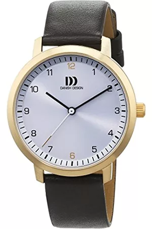 Danish Design Danish Design Damen Analog Quarz Uhr mit Leder Armband 3320231
