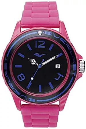 Speedo Everlast Unisex Erwachsene Analog Quarz Uhr mit Silikon Armband EVER33-214-004