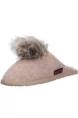 Giesswein Damen Hazel Pantoffeln, (Natur)