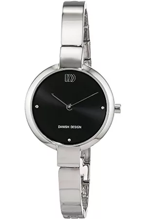 Danish Design Damen Analog Quarz Uhr mit Edelstahl Armband 3324607