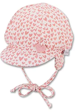 Sterntaler Baby Hüte - Baby - Mädchen Ballonmütze 1402142 Hut, ecru, 35