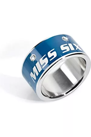 Miss Sixty Damen Ringe - Damen-Ring Edestahl Precious SMGQ09016