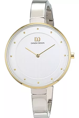 Danish Design Damen Damen Analog Quarz Uhr mit Titan Armband 3326613