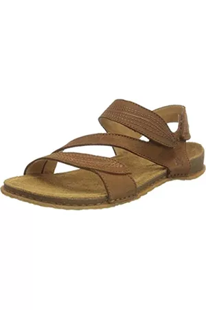 El Naturalista Damen Sandalen - Damen N5810 Panglao Sandale Wood 36 EU