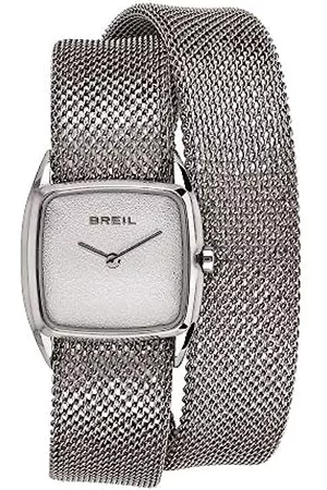 Breil Armbanduhr fur Frau New Snake mit milanaisearmband aus Stahl