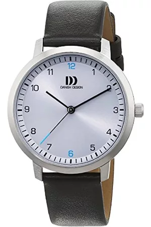 Danish Design Damen Analog Quarz Uhr mit Leder Armband 3324601