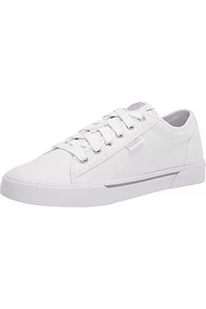 K-Swiss Damen Port Sneaker, White/Gull Gray