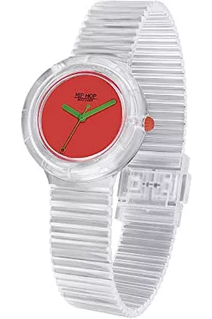Hip Watches Armbanduhr - Unisex Analoge Quarzuhr mit Silikonarmband HWU0941