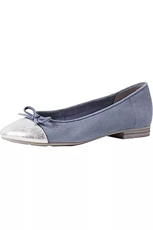 Jana Damen Elegante Schuhe - Damen Ballerina 8-8-22150-28 809 H-Weite Schuhe im klassischen Style für Freizeit Business Garderobe Weite Schuhweite