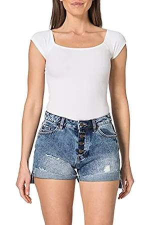 Inside Damen Shorts - Damen 2SSH07 Jeans-Shorts, 20, 38
