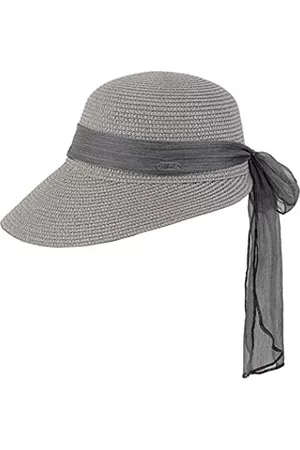Chillouts Damen Hüte - Damen Lafayette Sonnenhut, 21 Grey, S-M