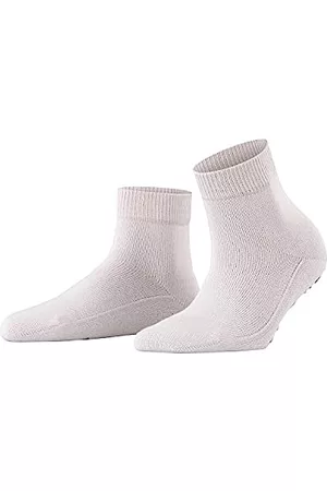 Falke Damen Schuhe mit Noppen - Damen Hausschuh-Socken Light Cuddle Pads W HP Baumwolle rutschhemmende Noppen 1 Paar, Rot (Lotus 8670), 35-38