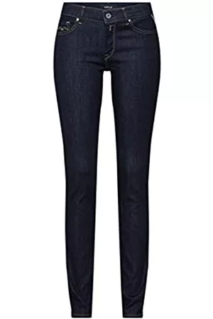 Replay Damen Stretch Jeans - Damen New Luz Jeans, Blau (7 Dark Blue), 29W / 28L EU