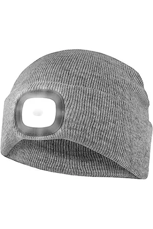 Chillouts Mützen - Unisex Chilllight Beanie-Mütze, 21 Grey, Einheitsgröße EU
