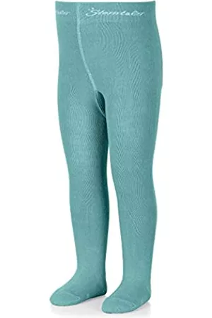 Sterntaler Baby Strumpfhosen - Unisex Baby strømpebukser Uni Strumpfhose, Hellgrün, 104 EU