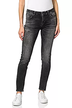 LTB Damen Skinny Jeans - Damen Nicole Jeans, Dias Wash 53250, 2436
