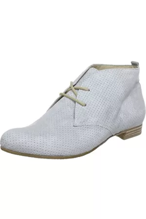 Hassia Damen Halbschuhe - Damen Schnürhalbschuhe, Grau (Kiesel 6700), EU 39 (UK 6)