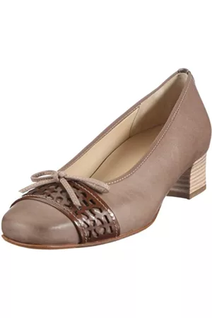 Hassia Damen Evelyn, Weite J Pumps, /Cotton