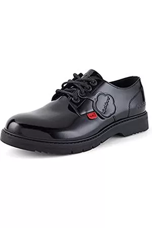 Kickers Jungen Damen Finley Lo Schuluniform-Schuh, Black