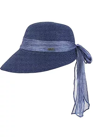 Chillouts Damen Hüte - Damen Lafayette Sonnenhut, 41 Navy, S-M