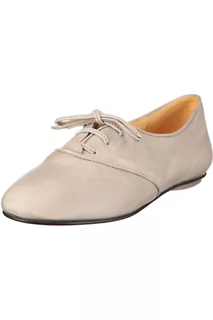 d.co Damen Halbschuhe - WF 1509, Damen, Halbschuhe, Braun (Taupe), EU 38