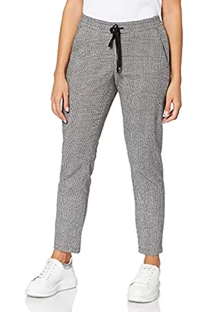 Daniel Hechter Damen Hosen & Jeans - Damen Jogg Pants Hose, Schwarz (Black 990), W(Herstellergröße: 40)