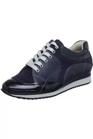 Hassia Damen Sneakers - Capri, Weite J 5-302414-30000, Damen Sneaker, Blau (ocean 3000), EU 36 (UK 3.5)