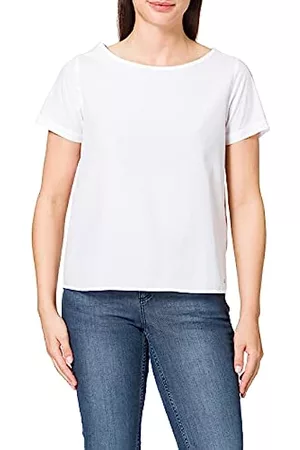 Mexx Damen Tuniken - Damen Bluse, Weiß (Bright White 110601), (Herstellergröße: XX-Large)