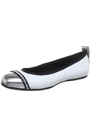 Bikkembergs Damen Halbschuhe - Damen 840522 Slipper, Weiß (weiß 3), 40