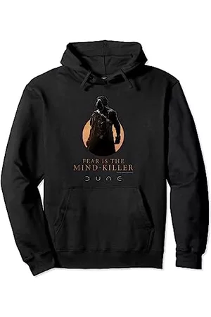 Dune Sweatshirts - (2021) – Fear is the Mind Killer – Paul Stillsuit Pullover Hoodie
