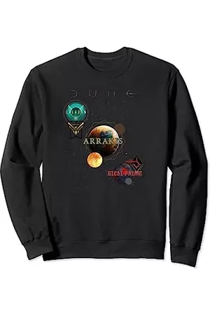 Dune Sweatshirts - Planet Logo Sweatshirt