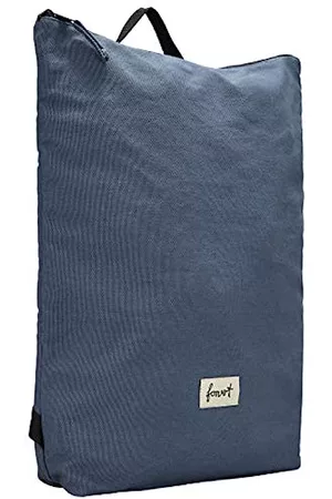 Forvert Taschen - Colin,Unisex,Damen,Herren,Daypack,Rucksack mit 15 Zoll Laptopfach,Innentasche mit Reißverschluss,Blue,one Size
