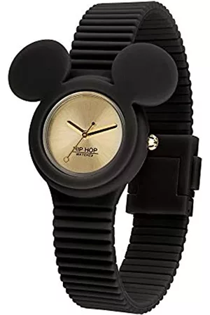Hip Watches - Damen Jubiläums Sonderedition Disney Uhr Micky Mouse - Micky Maus Ikonische Kollektion - Silikonarmband - 32mm Gehäuse - Wasserdicht - - Quarzwerk