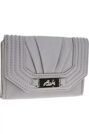Ri2K Damen Taschen - Princedale Prs4115, Damen Portemonnaie, Feather Grey, Größe XS