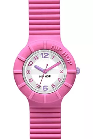 Hip Damen Breil Damen Analog Quarz Uhr mit Silikon Armband HWU0462