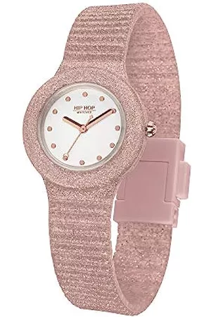 Hip Damen Uhren - Uhr Frau Modell Sparkling Mania mit silikonband, Bewegung NUR Zeit - 3H Quartz