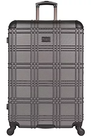 Ben Sherman Taschen - Nottingham Gepäckstück mit 4 Rädern, 71,1 cm, leicht, geprägt, Pap, anthrazit (Grau) - 180378