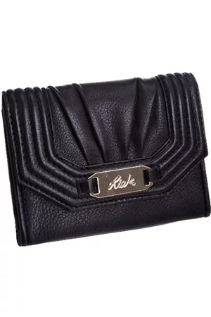 Ri2K Damen Taschen - Princedale Prs4115, Damen Portemonnaie, Black, Größe XS